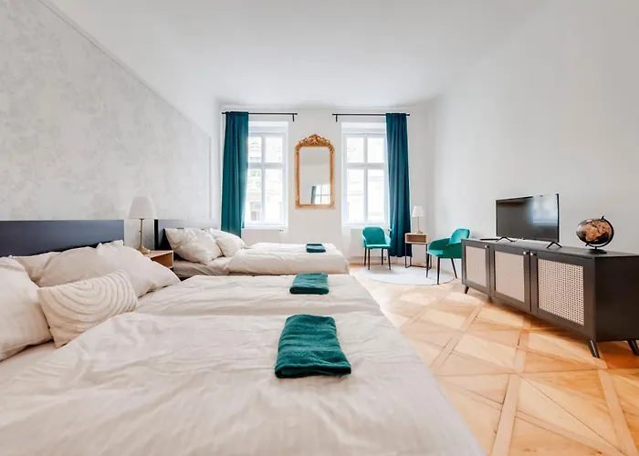 City Center Premium Apartment Bohemia